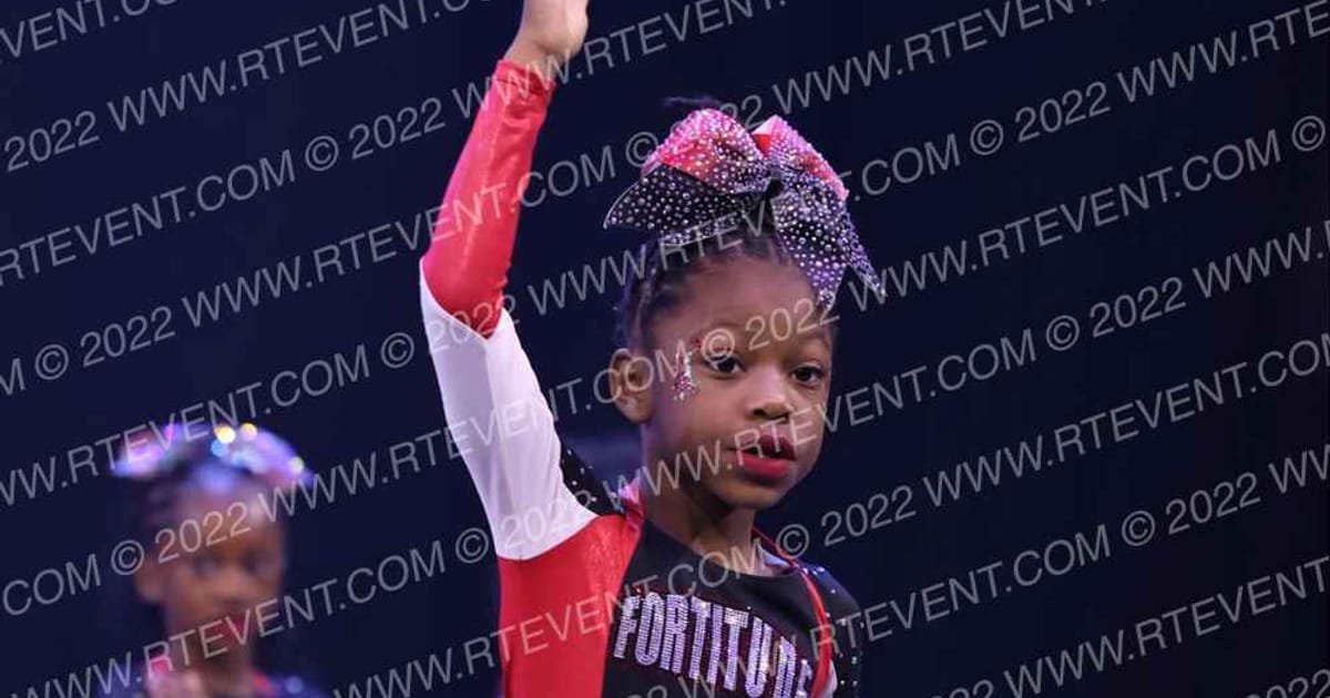 Cheer Fortitude Tiny Phoenix · Prep and Rec