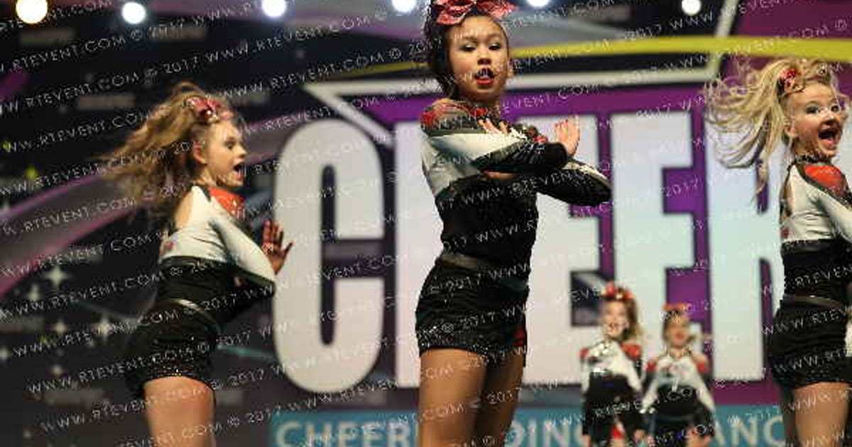 GymTyme All-Stars Scarlet · CHEERSPORT NATIONALS HALL C1