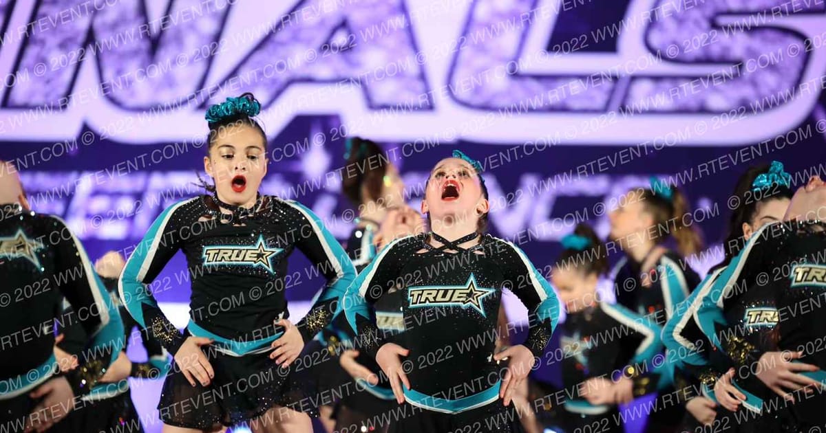 True Allstars FAITH · The US Finals Trenton DIDII