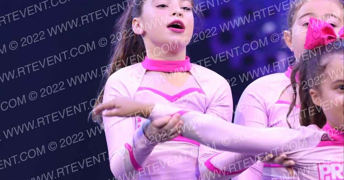 Premier Cheer Pink Sweethearts · Prep and Rec