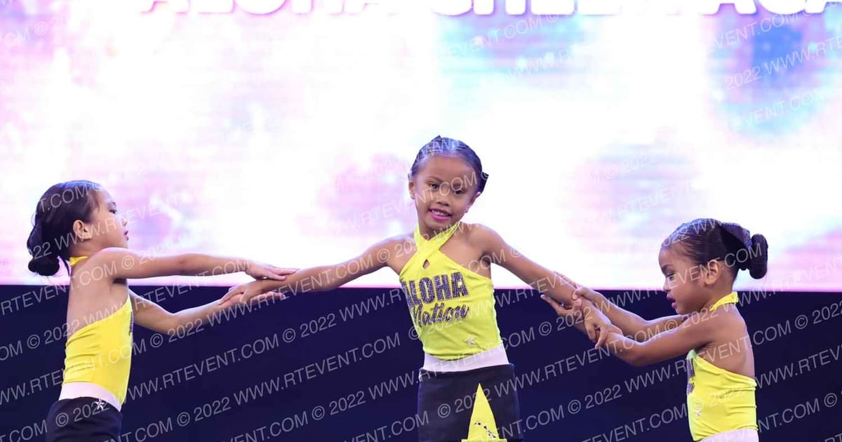 ALOHA CHEER ACADEMY Angels · Prep and Rec