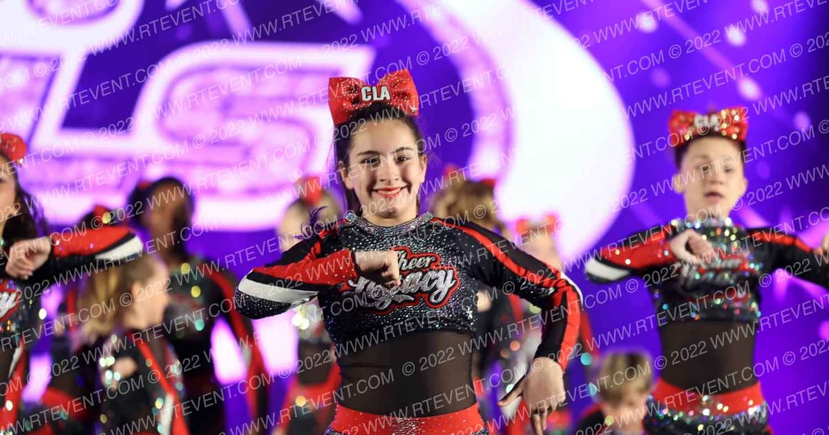 Cheer Legacy Allstars Storm · The US Finals Trenton DIDII
