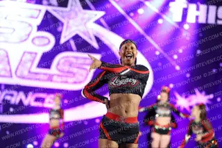 Cheer Legacy Allstars Queens