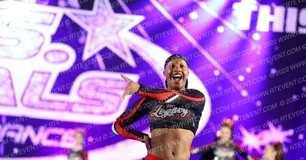 Cheer Legacy Allstars Queens · The US Finals Trenton DIDII