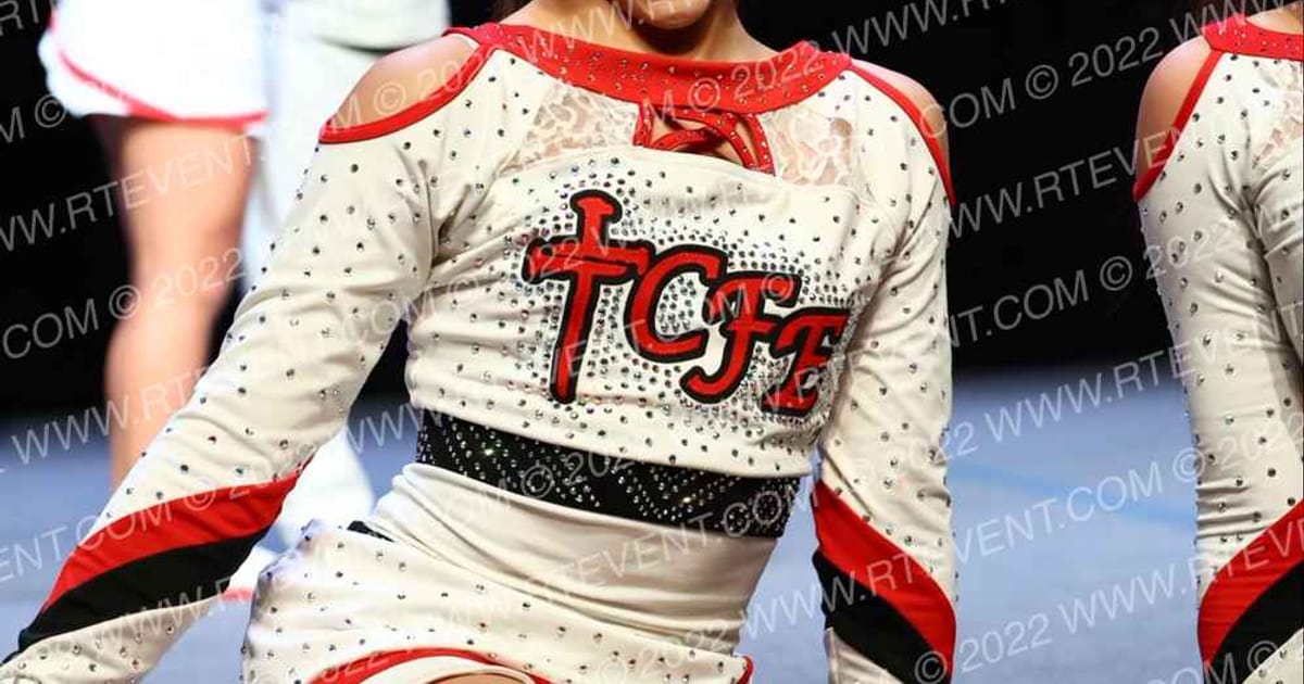 TEXAS CHEER FORCE ELITE FIERCE · The Open Orlando