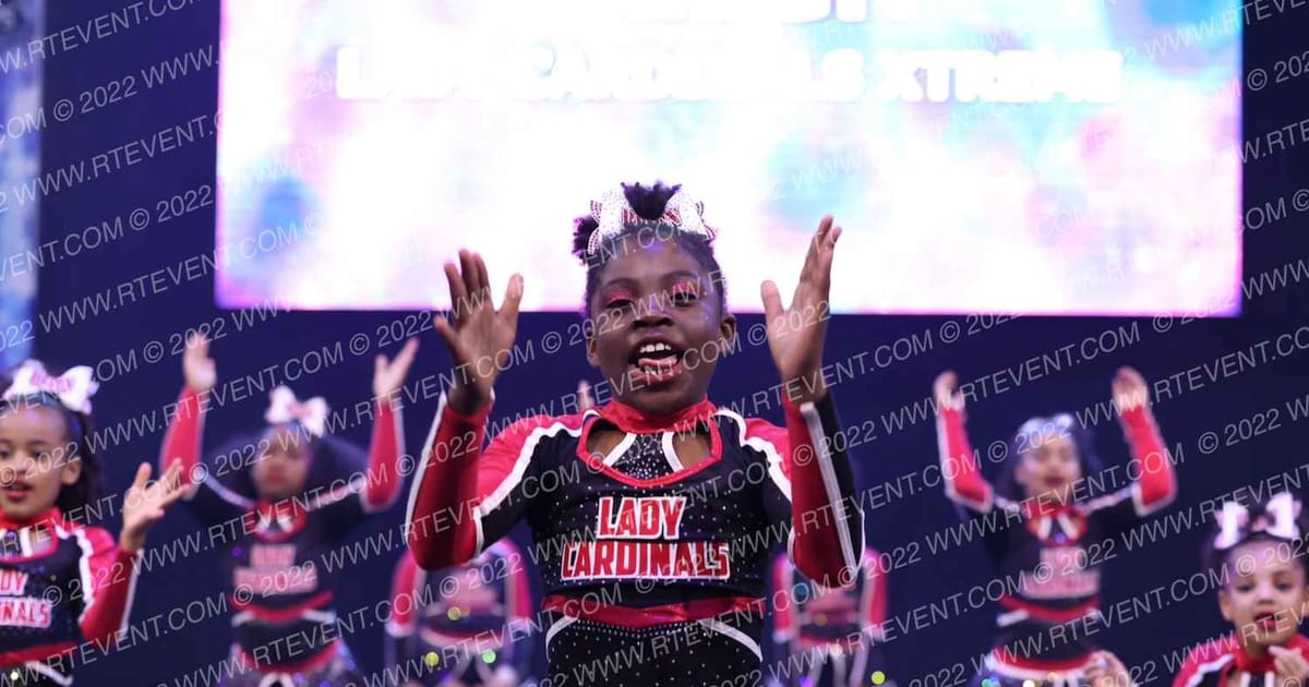 LADY CARDINALS XTREME Reign · Prep and Rec