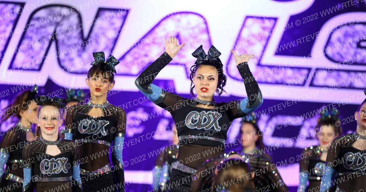 CDX Elite Code Black · The US Finals Trenton DIDII