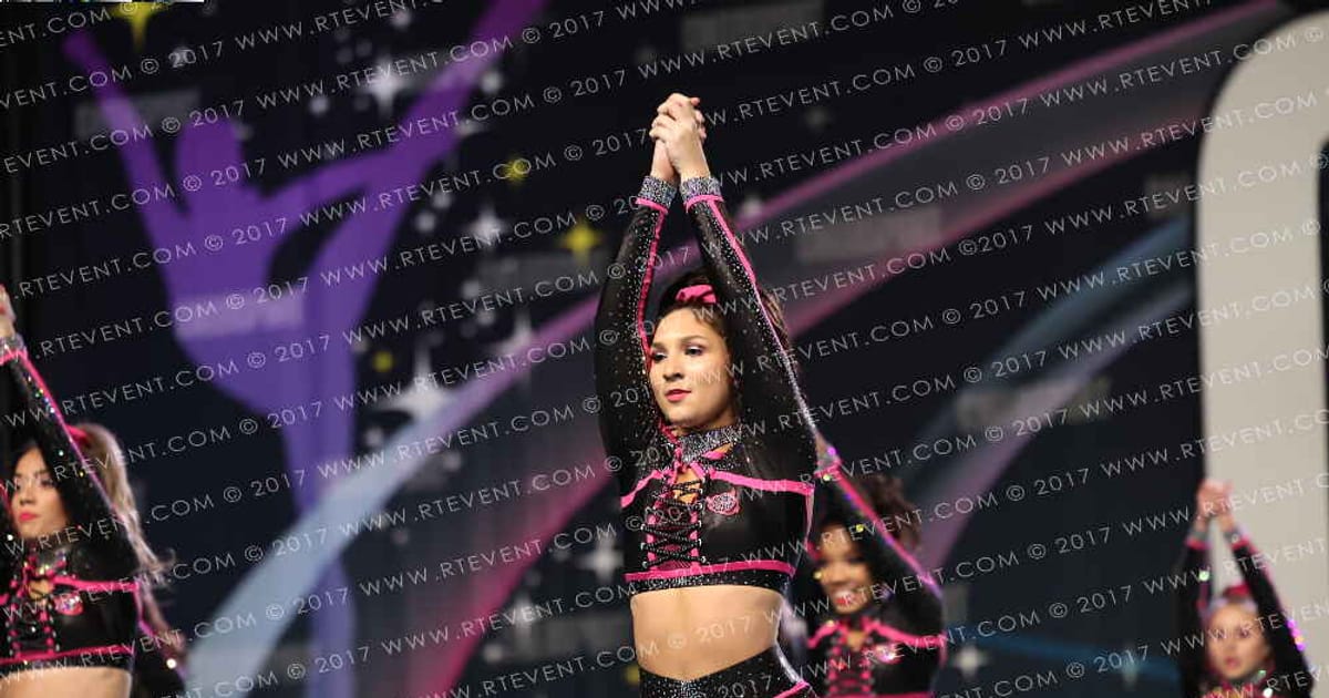 Top Gun All Stars Lady Jags · CHEERSPORT NATIONALS HALL B4