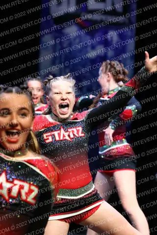 Starz Cheer and Athletics JUSTICE