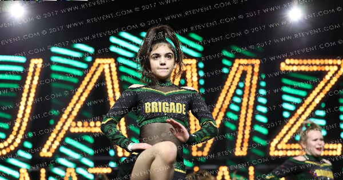 WASHINGTON ALLSTARS CHEER BRIGADE JUL1ET · DII Allstar Nationals