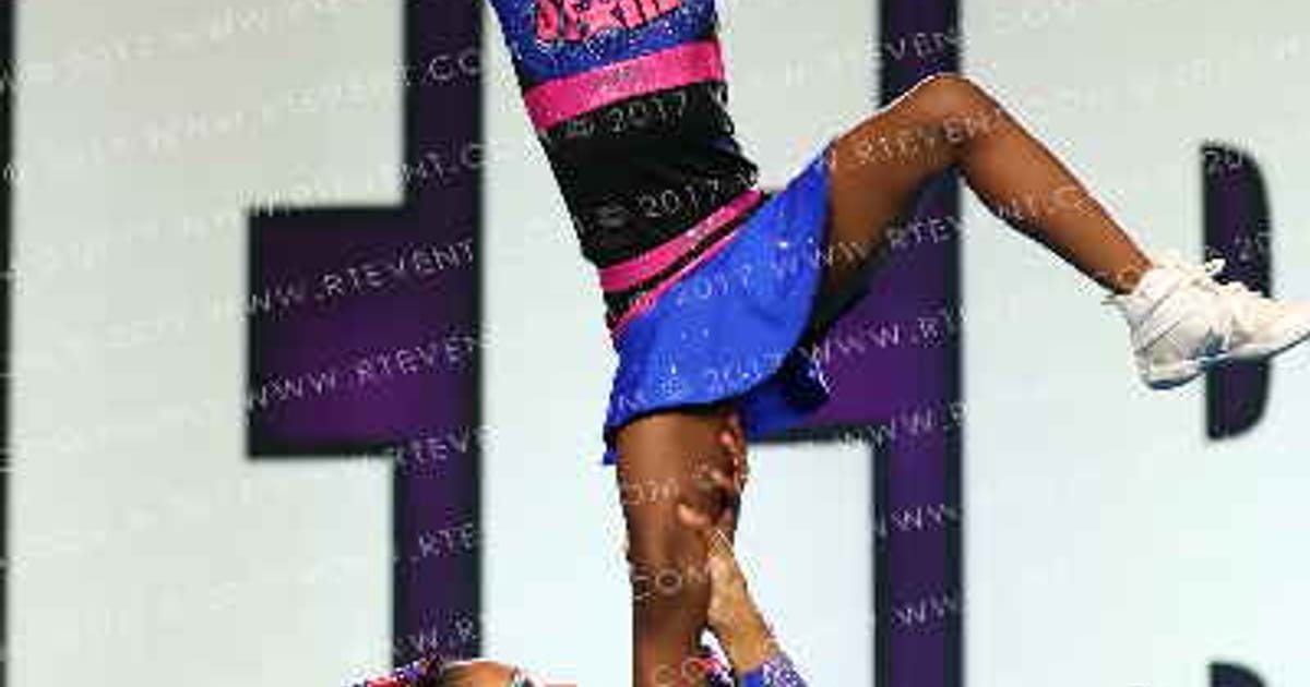 The All Star Gym Youth Pink · CHEERSPORT NATIONALS HALL B3