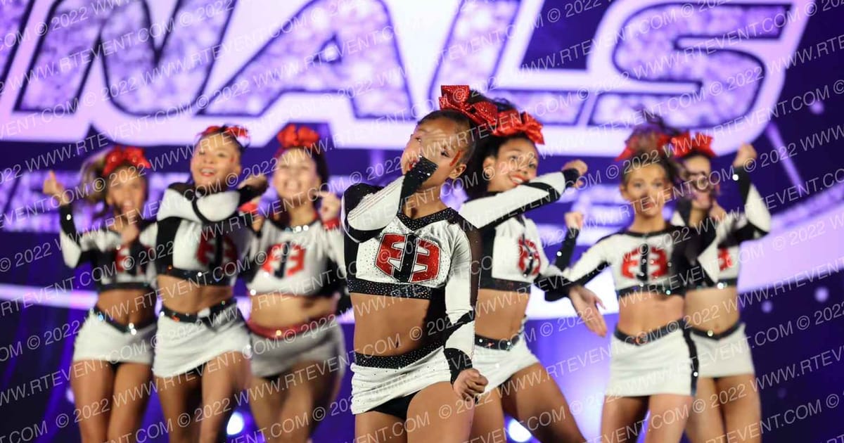 East Jersey Elite Black Smoke · The US Finals Trenton DIDII
