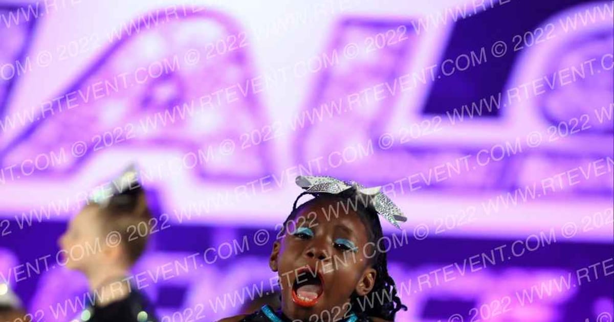 Cheer Force Athletics Icons · The US Finals Trenton DIDII