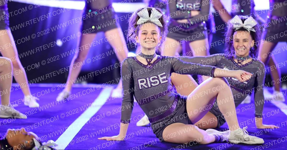 RISE Athletics Intensity · The US Finals Trenton DIDII