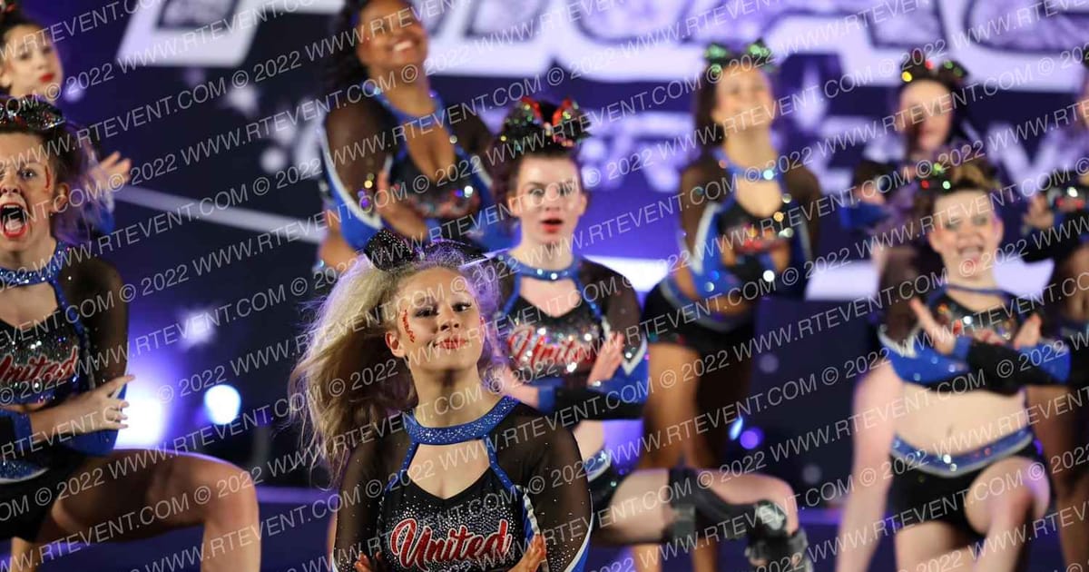 United Dream Elite Gravity · The US Finals Trenton DIDII