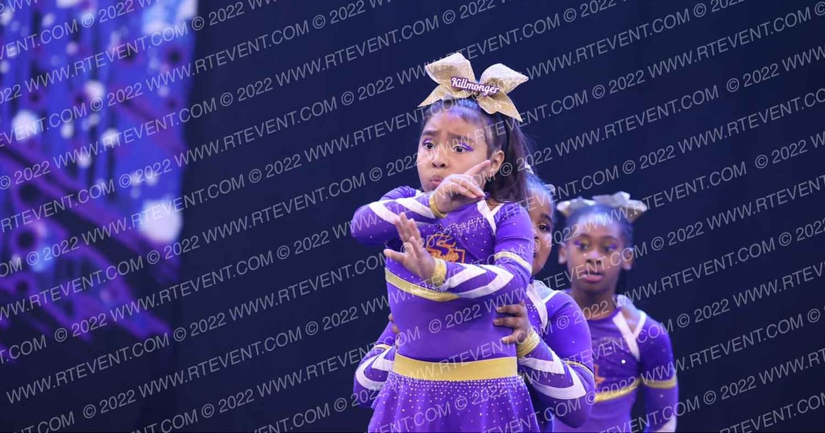 San Antonio Hype Cheer Killmonger · Prep and Rec