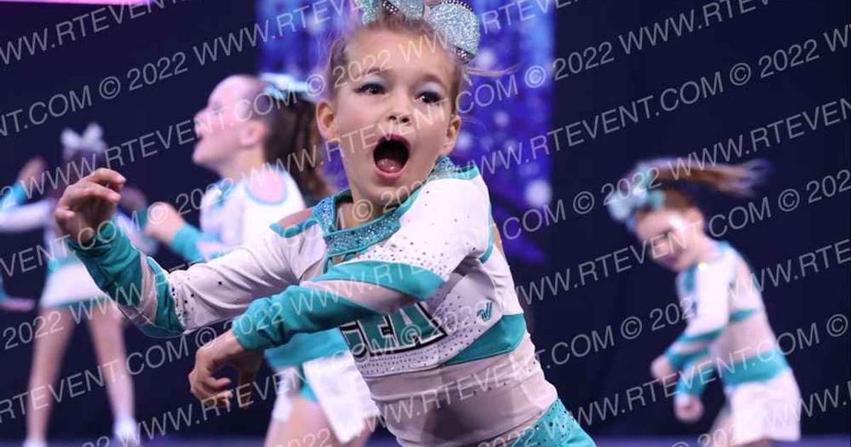 Cheer Extreme All Stars Calvert Chaos · Prep and Rec