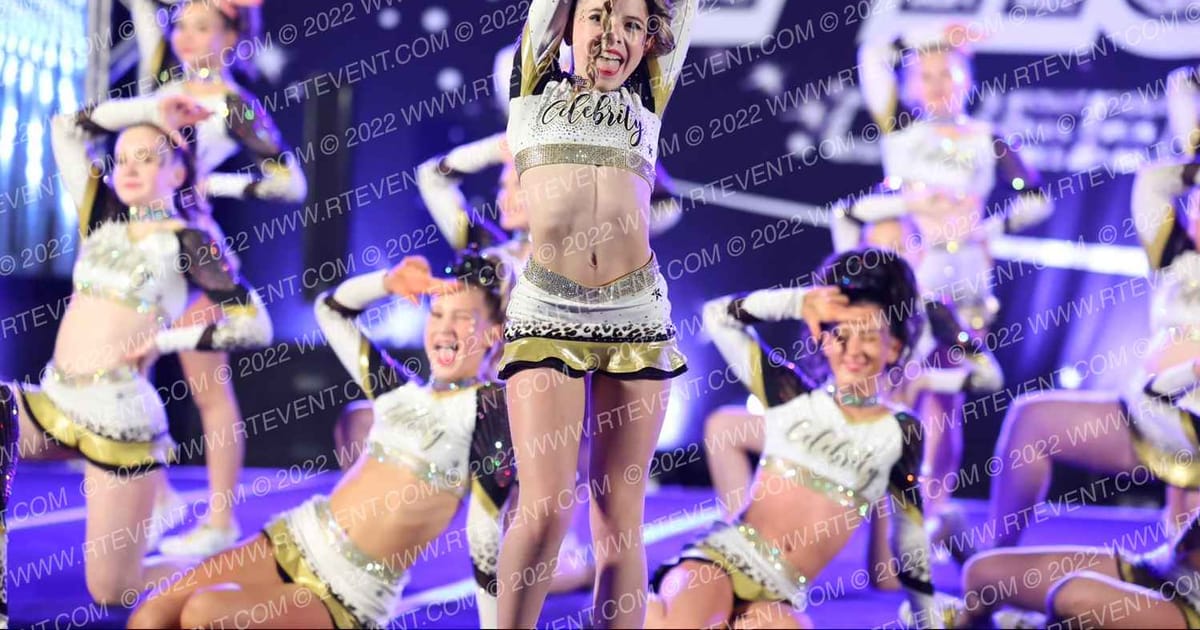 Celebrity Cheer LADY LEGENDS · The US Finals Trenton DIDII