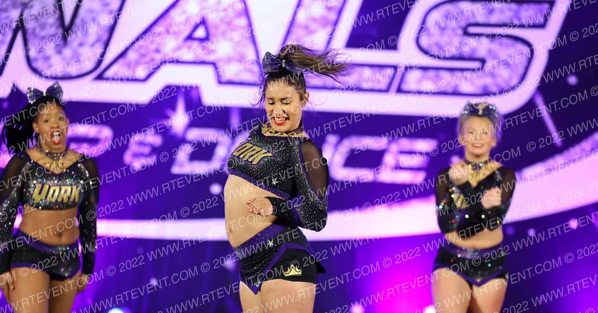 York Elite All Stars Golden Girls · The US Finals Trenton DIDII