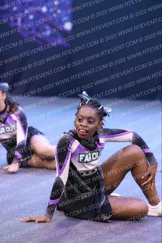Far Out Cheer and Dance Solar Flares