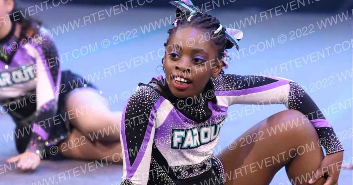 Far Out Cheer and Dance Solar Flares · Prep and Rec