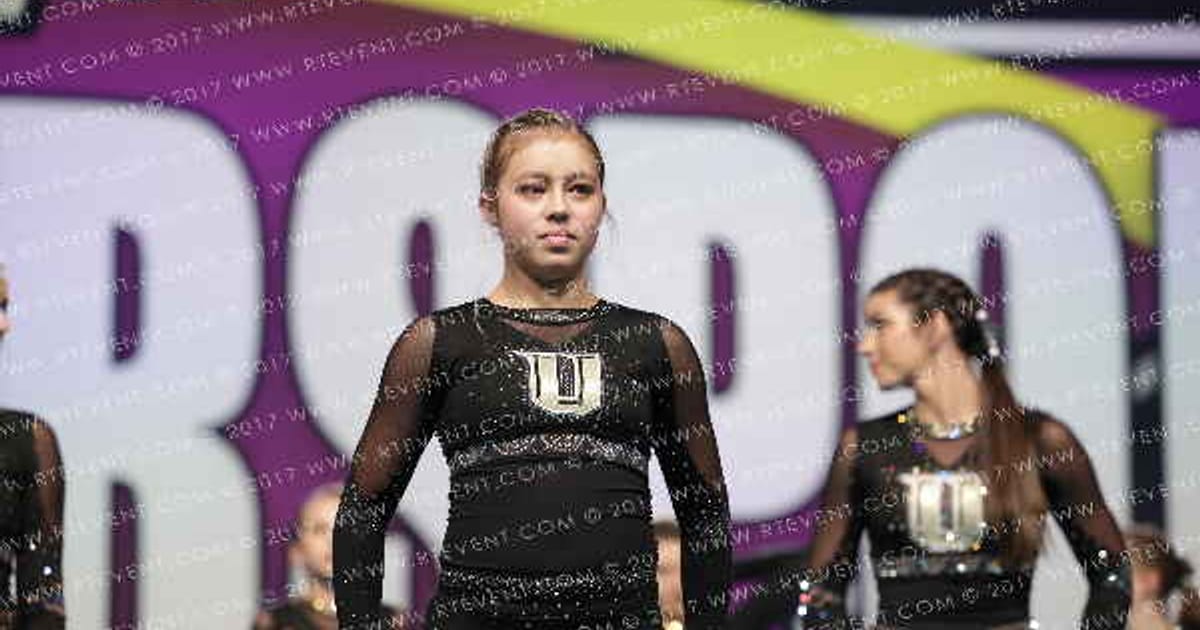 UKnight Training Center Lady Luck · CHEERSPORT NATIONALS HALL C2