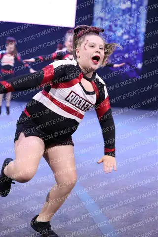 Rockets Cheer fusion