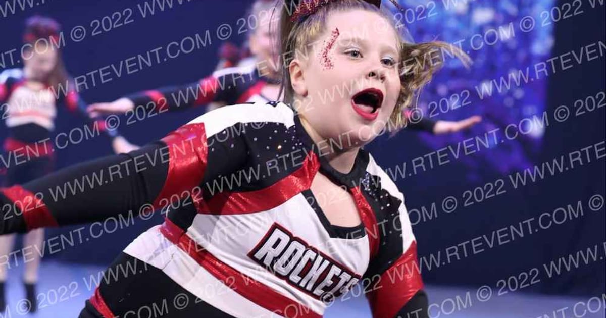 Rockets Cheer fusion · Prep and Rec