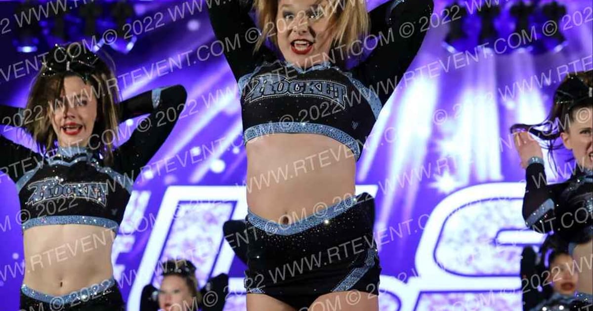 Rocket Cheer Code Black · The US Finals Worcester