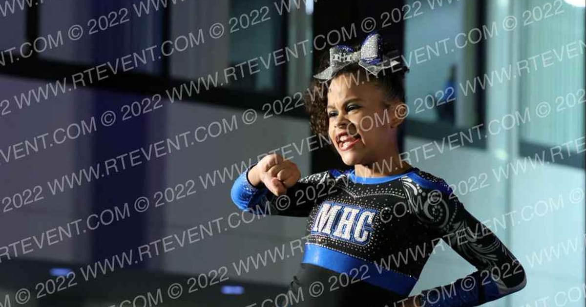 Mount Hope Cheer Revo-lution · The US Finals Worcester