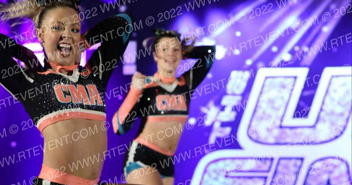 Cheer Magic All Stars Arctic Vibe5 · The US Finals Worcester
