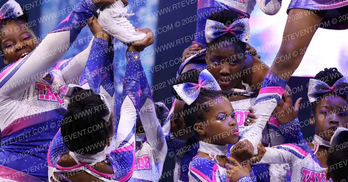 Taylor Made Allstars COVERGIRLS · Prep and Rec