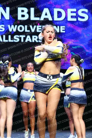 texas wolverine allstars Vixen Blades