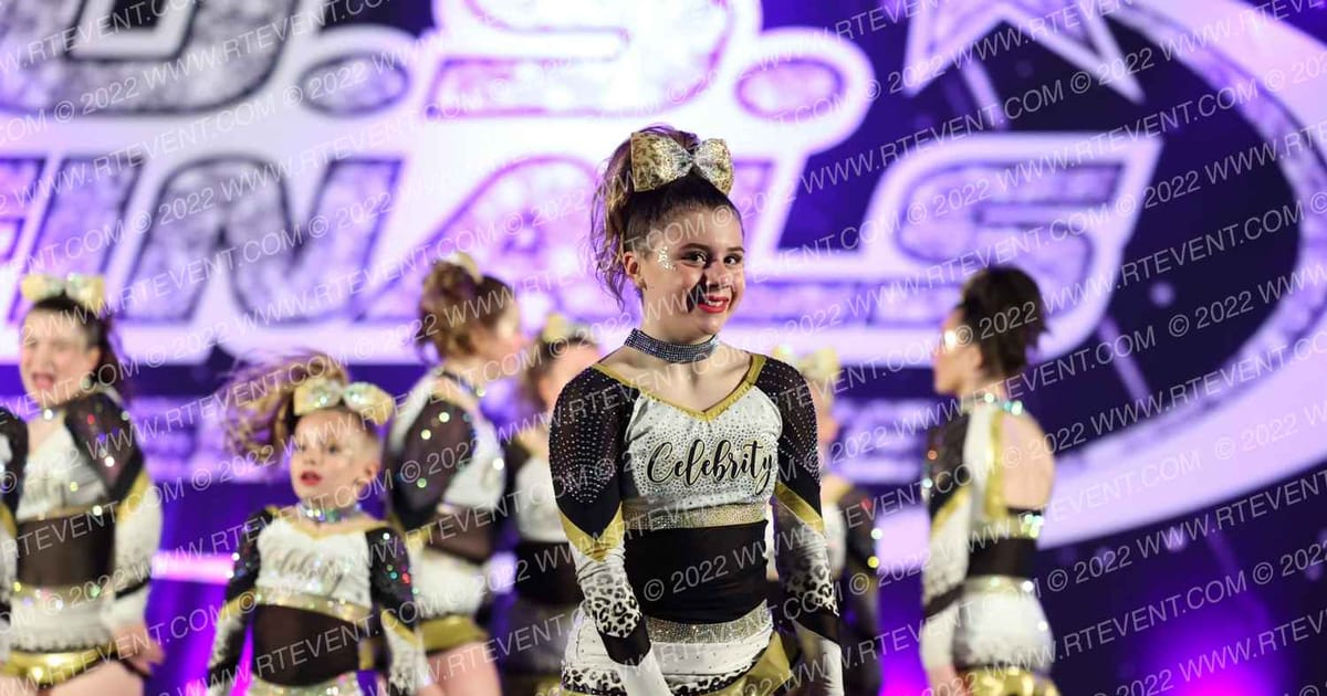 Celebrity Cheer CHEETAHS · The US Finals Trenton DIDII