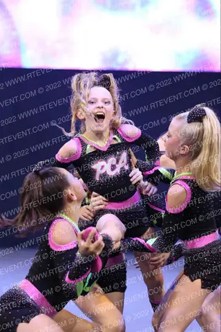 Pioneer Cheer Academy Diamonds