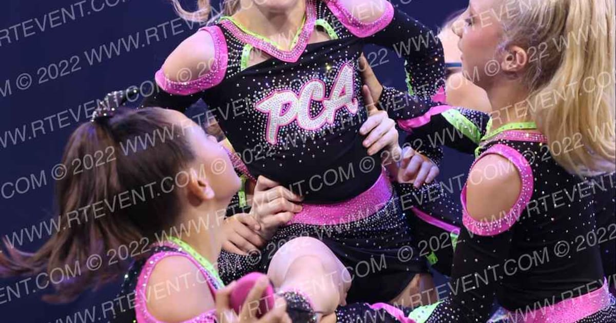 Pioneer Cheer Academy Diamonds · Prep and Rec