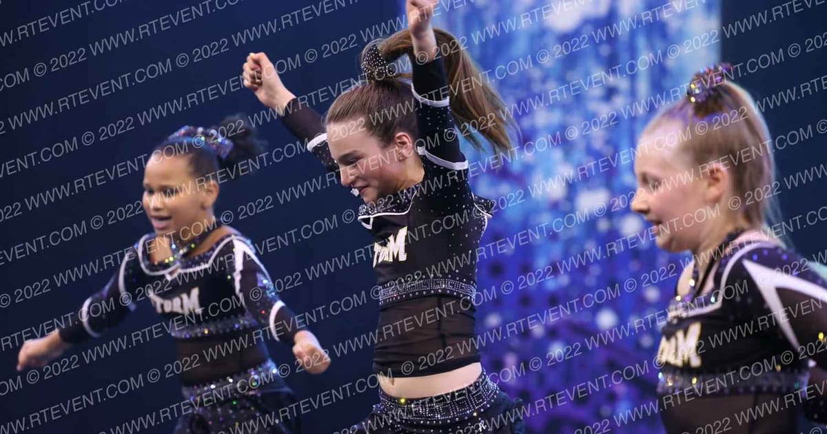 Storm Allstar Cheer Lightning · Prep and Rec