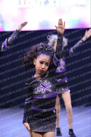 FullOut Xtreme Cheer FOXC Diamond Divas