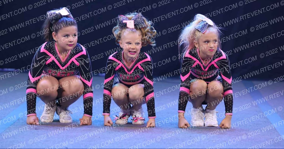 City Cheer Athletics Sergeants · Prep and Rec
