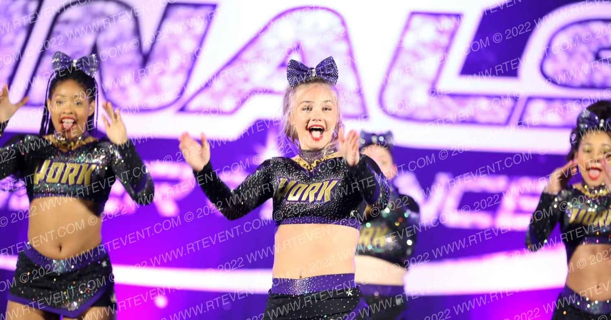 York Elite All Stars Senior Steel · The US Finals Trenton DIDII