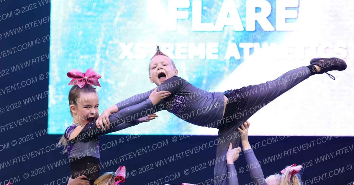Xstreme Athletics Flare · Prep and Rec