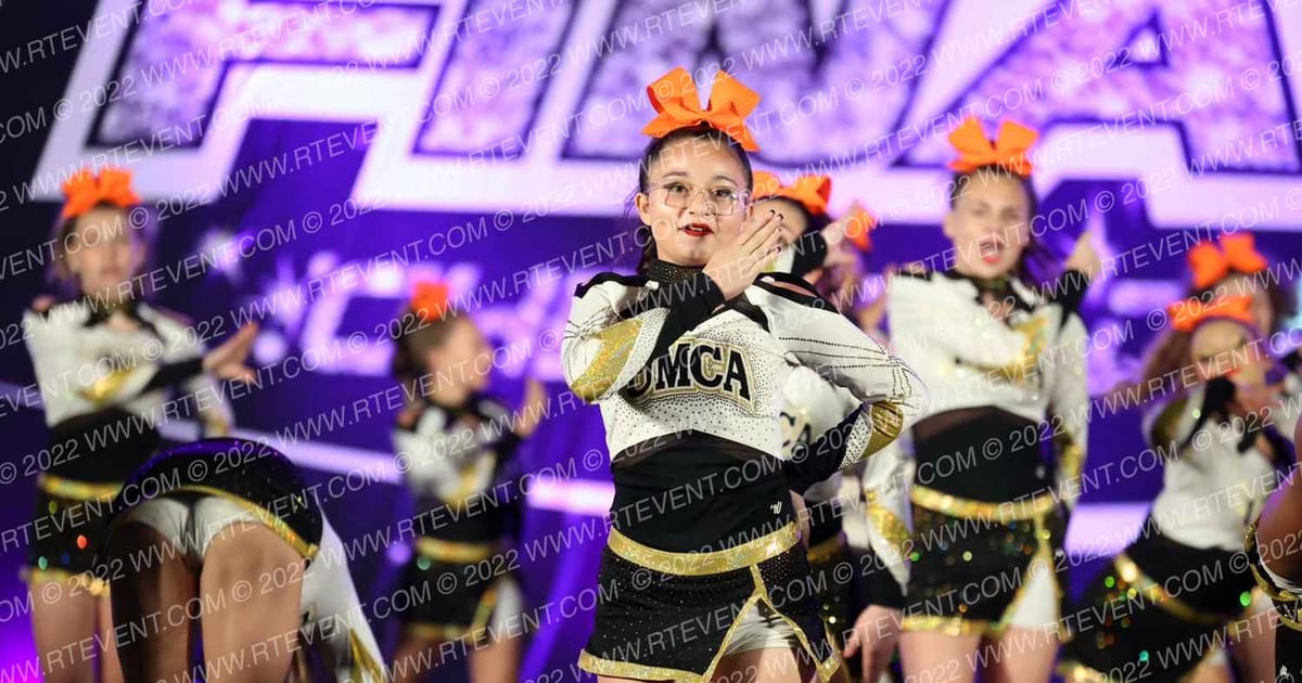 Upper Moreland Cheer Assoc TOXIC · The US Finals Trenton DIDII