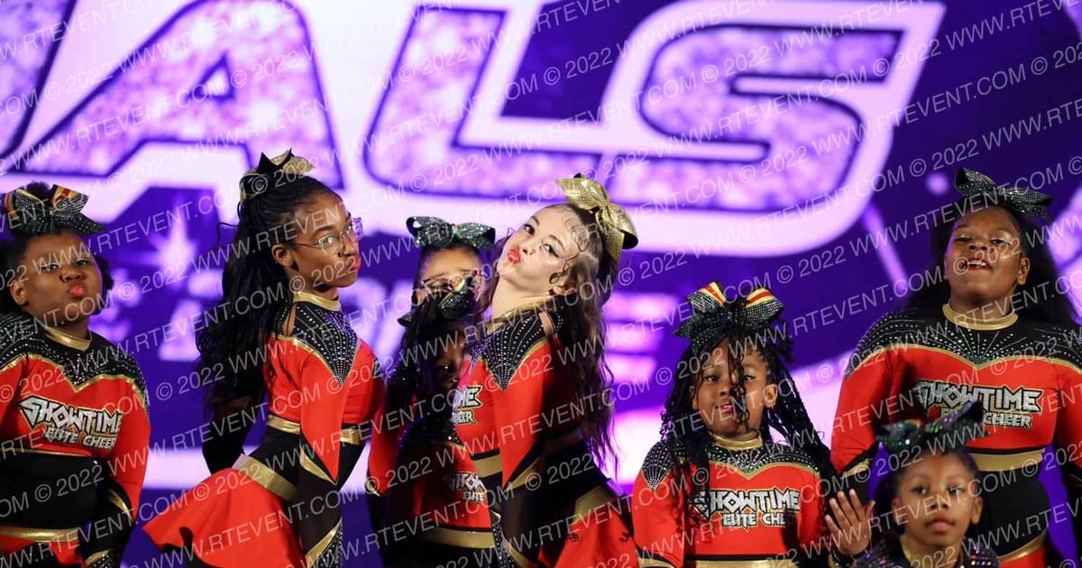 Showtime Elite Cheer Maryland Icon · The US Finals Trenton DIDII