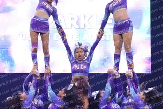 Fusion Elite All Stars Sparkle
