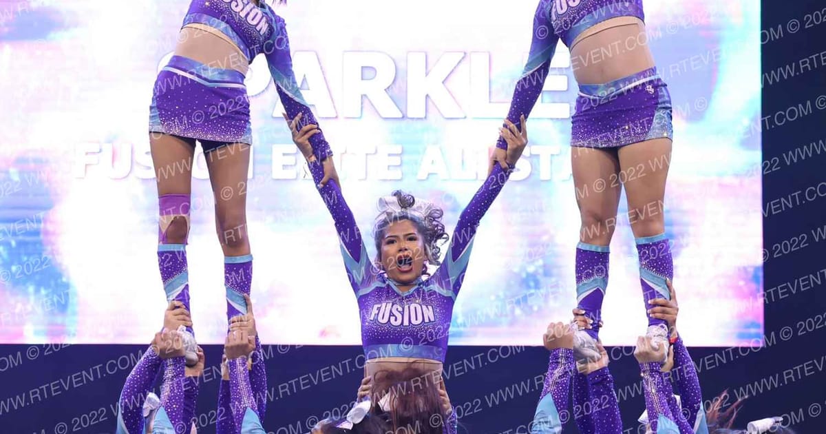 Fusion Elite All Stars Sparkle · Prep and Rec