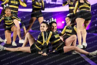 Warrior Elite Cheer Fierce