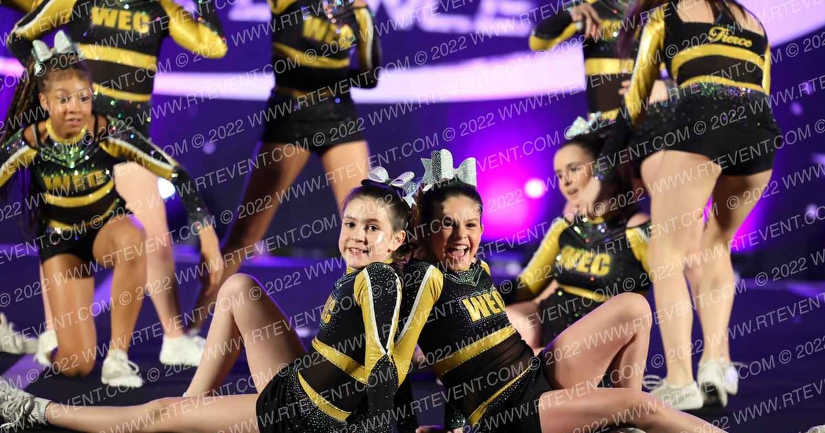 Warrior Elite Cheer Fierce · The US Finals Trenton DIDII