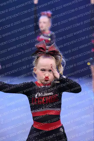 Oklahoma Legends Cheerleading Inspire