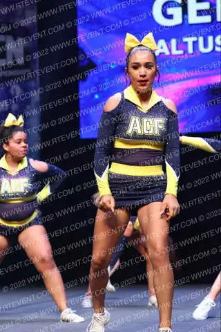 Altus Cheer Force Generals