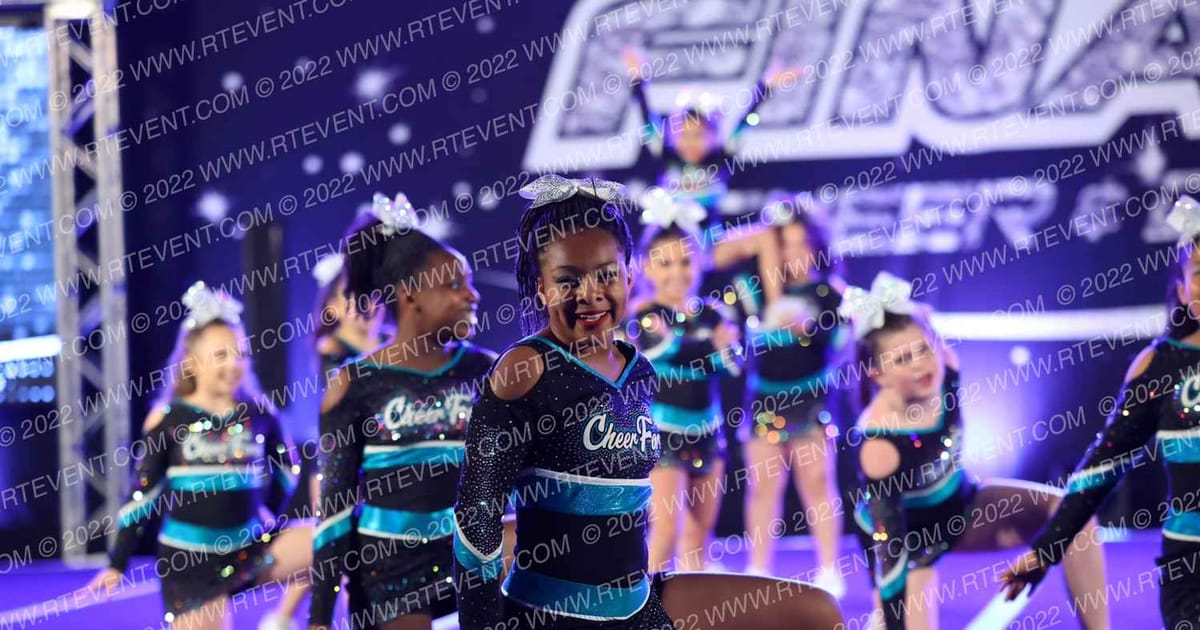 Cheer Force Athletics Reign · The US Finals Trenton DIDII